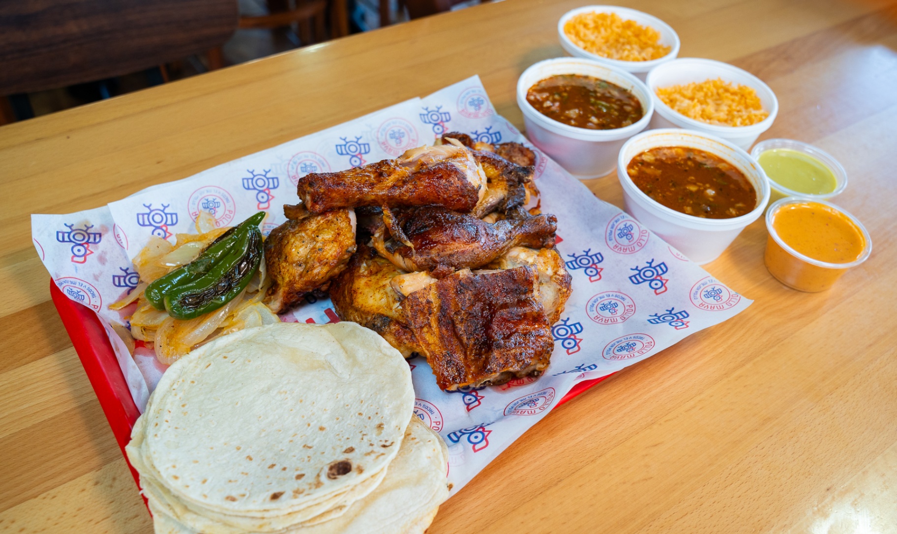 Pollo Maya 1