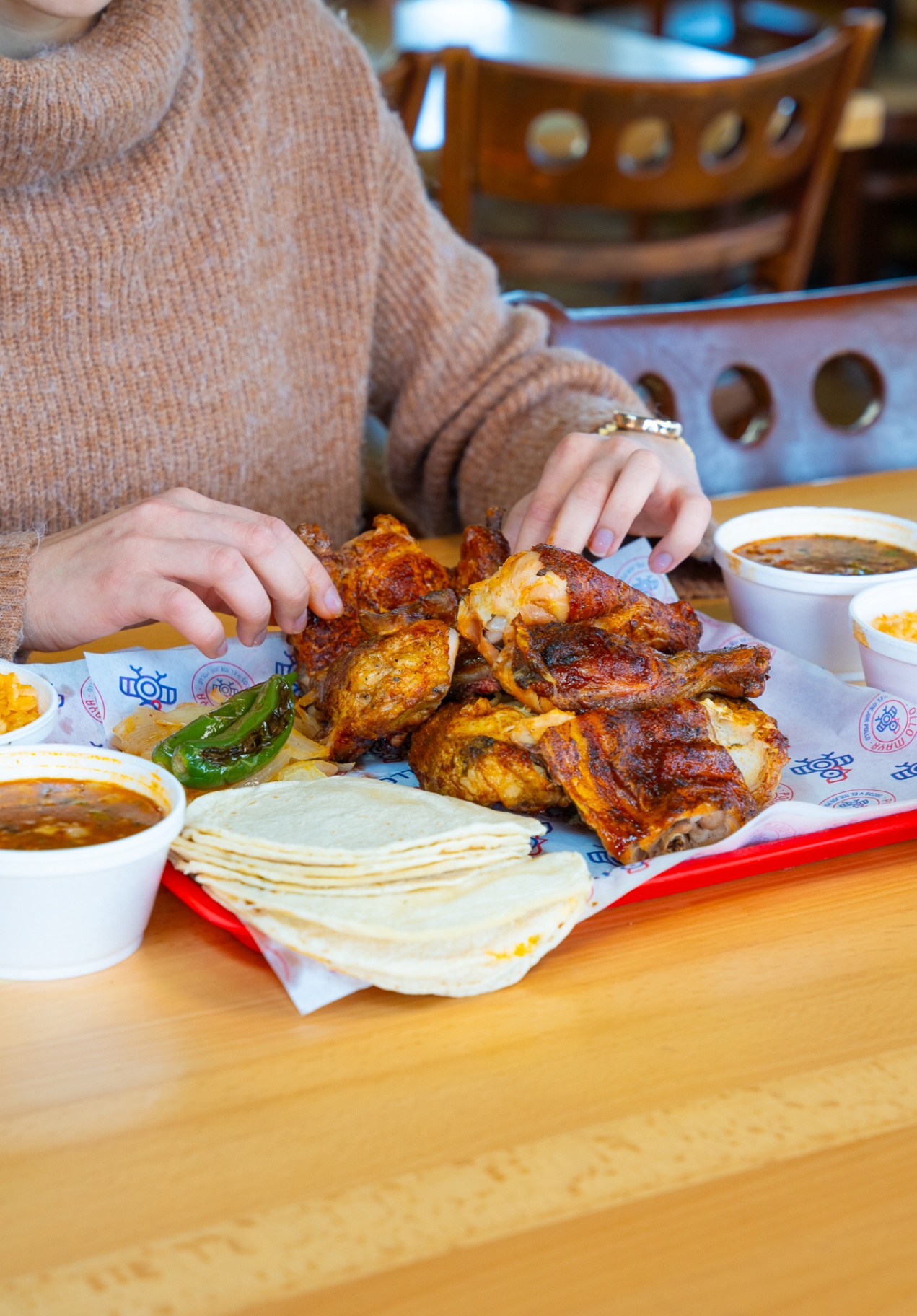 Pollo Maya 5